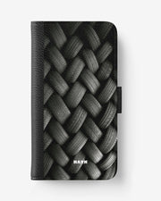 OnePlus 9 Wallet Case - Tires Wall - View 1