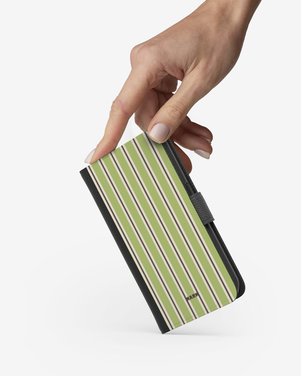 OnePlus 9 Wallet Case - Matcha Lines - View 2