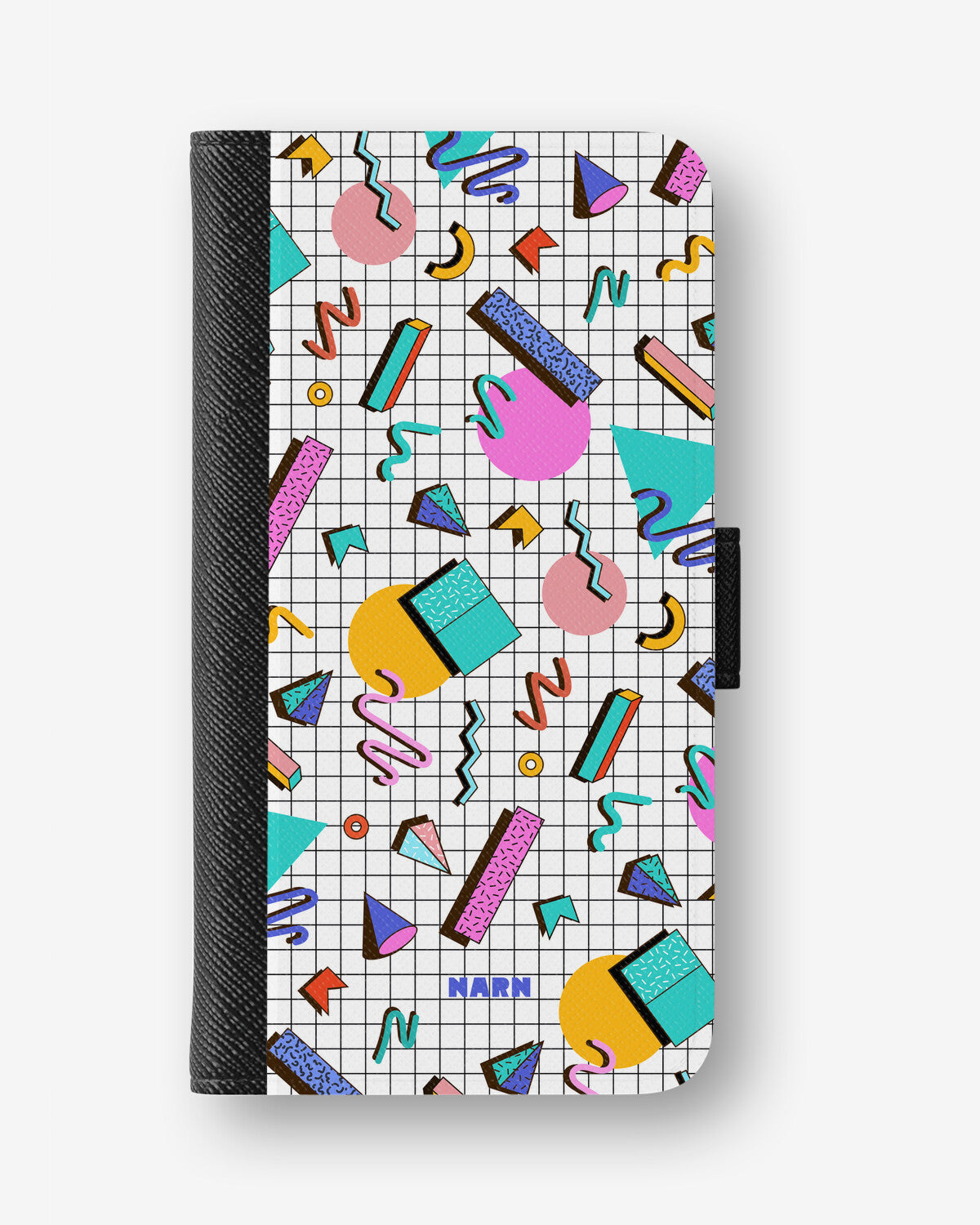 OnePlus Nord 5 Wallet Case - 80s Memphis - View 1
