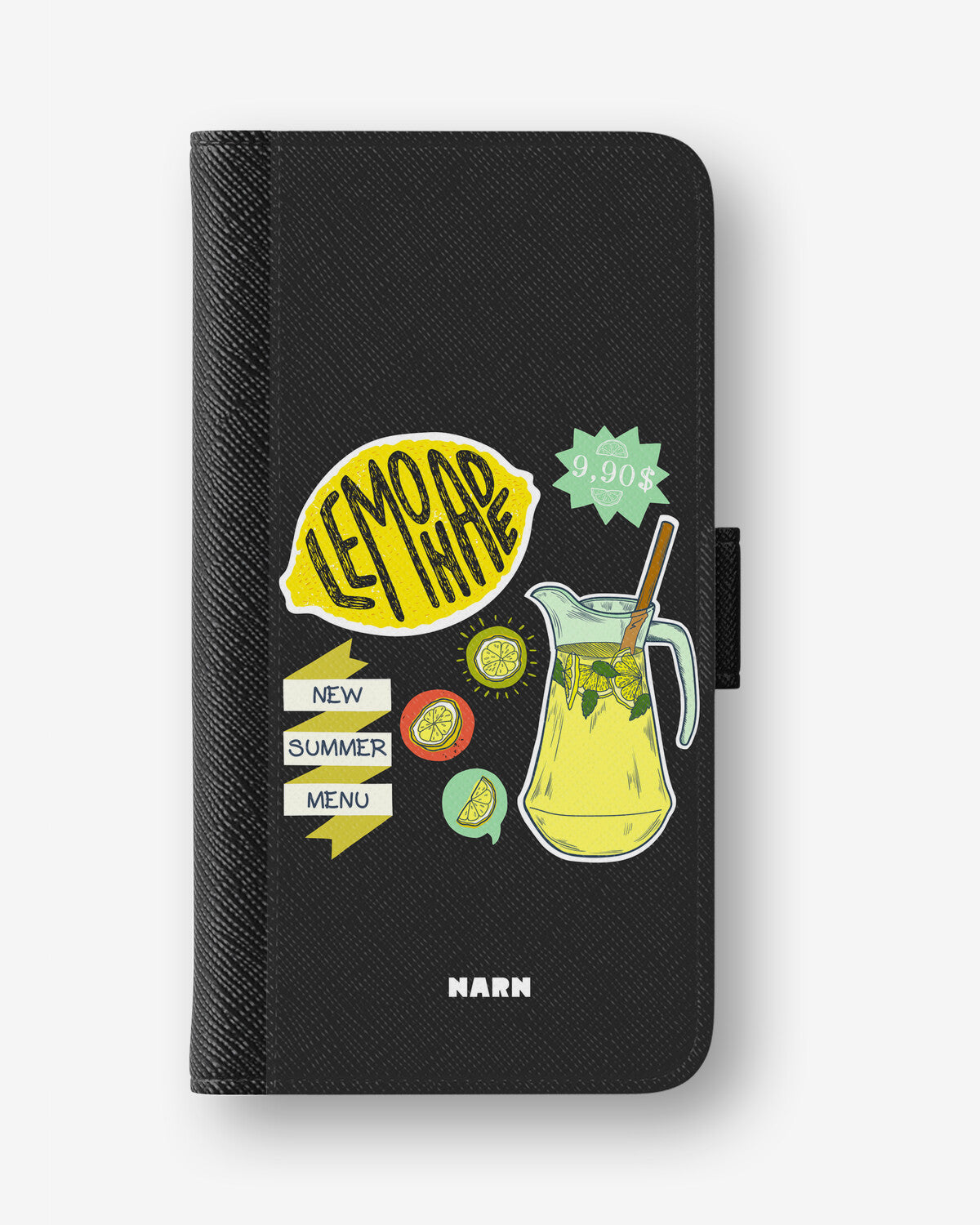 OnePlus Nord 5 Wallet Case - Lemon Summer - View 1
