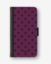 OnePlus Nord 5 Wallet Case - Plum - View 1