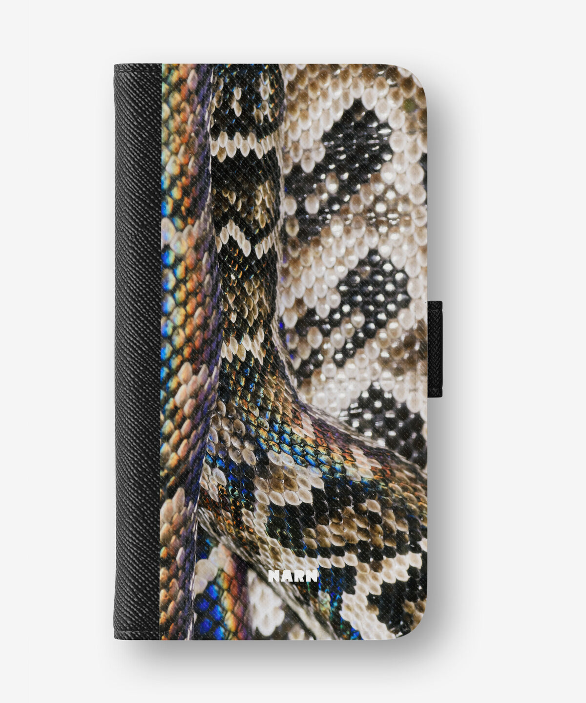 OnePlus Nord 5 Wallet Case - Shining Snakeskin - View 1