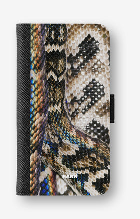 OnePlus Nord 5 Wallet Case - Shining Snakeskin - View 1