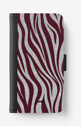 OnePlus Nord CE 5G Wallet Case - Velvet Zebra - View 1