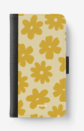 Samsung Galaxy A03s Wallet Case - Bella Fiore - View 1