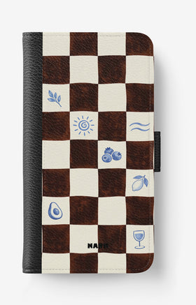 Samsung Galaxy A03s Wallet Case - Dolce Grid - View 1