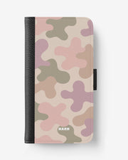 Samsung Galaxy A03s Wallet Case - Dream Camo - View 1