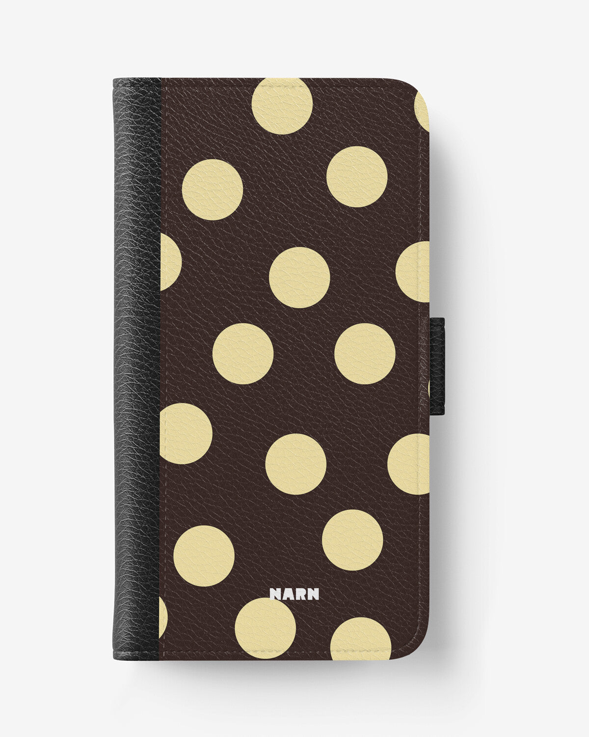 Samsung Galaxy A03s Wallet Case - Mocha Pop - View 1