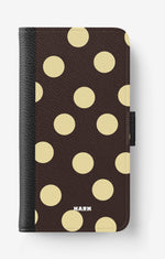 Samsung Galaxy A03s Wallet Case - Mocha Pop - View 1