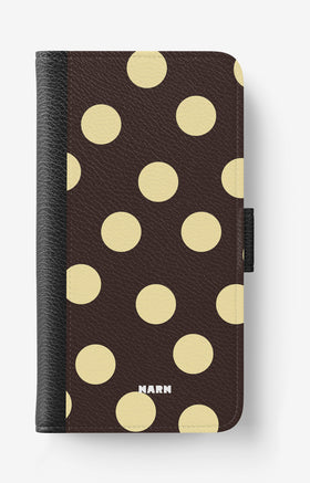 Samsung Galaxy A03s Wallet Case - Mocha Pop - View 1