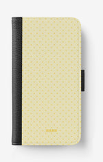 Samsung Galaxy A03s Wallet Case - Morning Dots - View 1