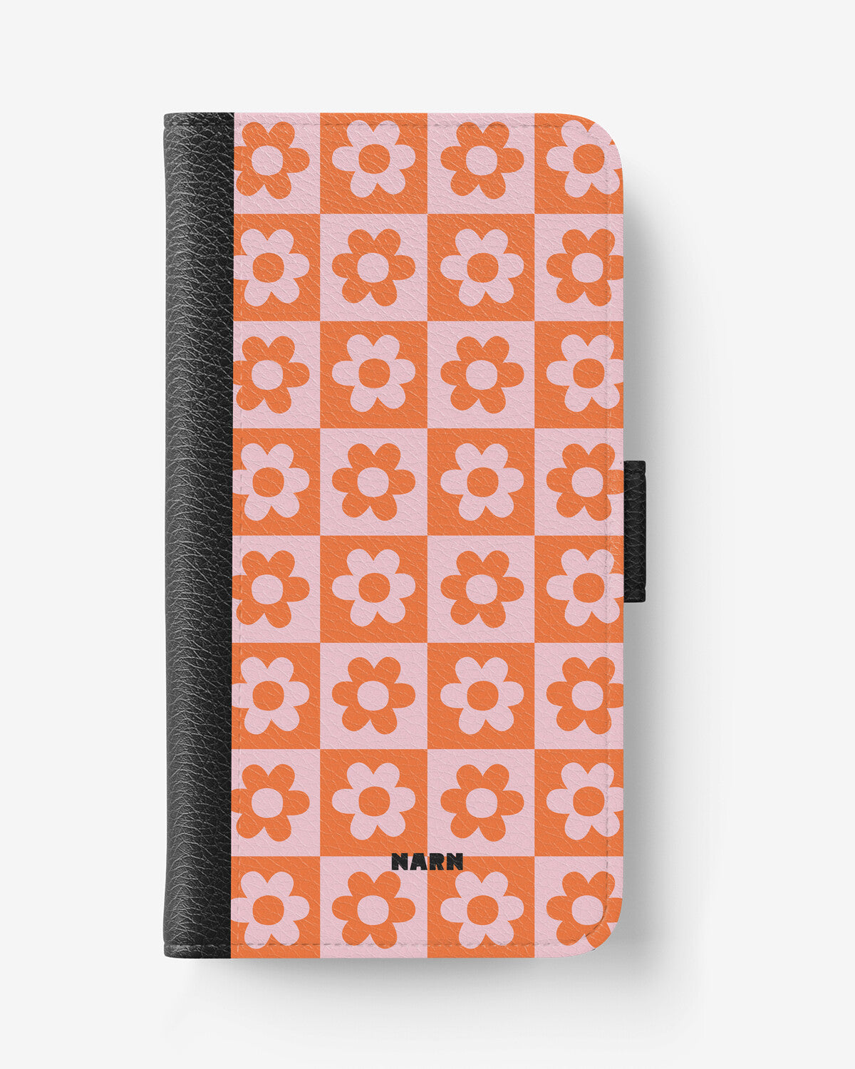 Samsung Galaxy A03s Wallet Case - Peach Petals - View 1