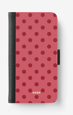 Samsung Galaxy A03s Wallet Case - Strawberry - View 1