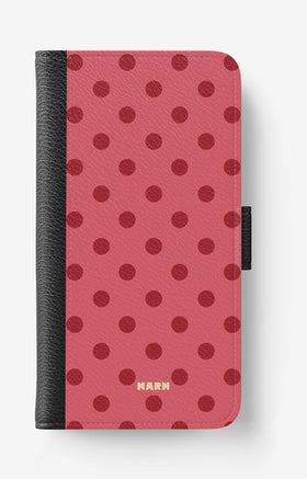 Samsung Galaxy A03s Wallet Case - Strawberry - View 1