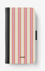 Samsung Galaxy A03s Wallet Case - Sweet Stripe - View 1