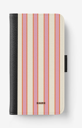 Samsung Galaxy A03s Wallet Case - Sweet Stripe - View 1