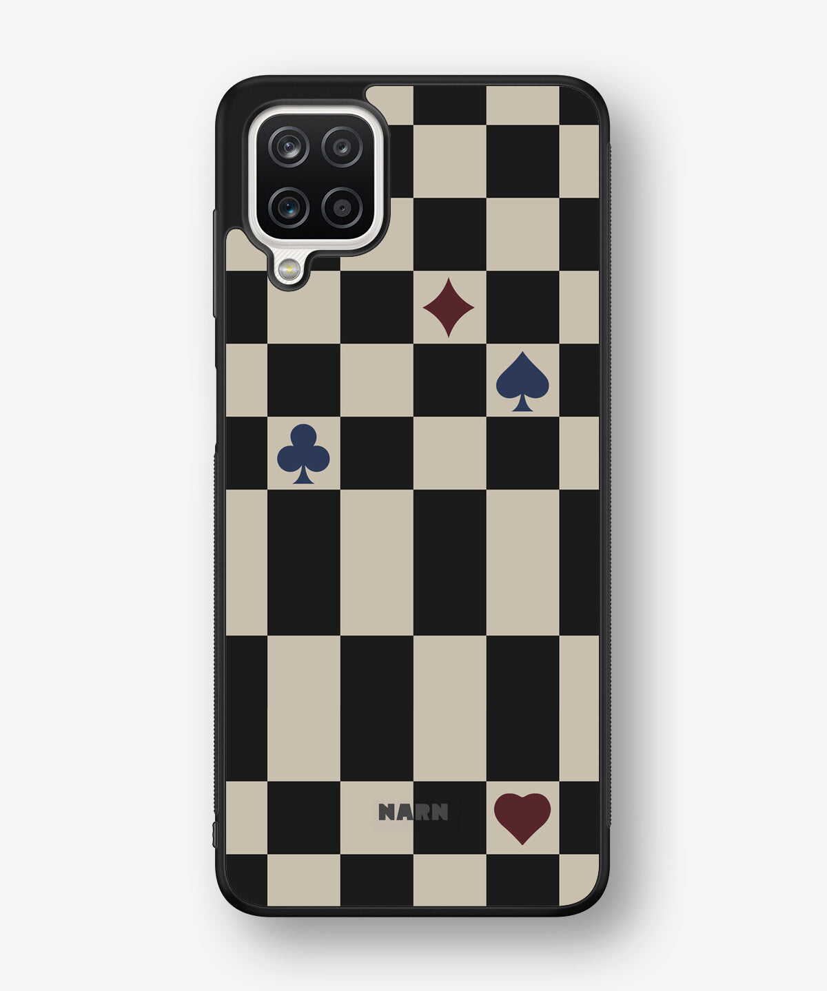 Samsung Galaxy A12 Hard Case – Atout Royale - View 1
