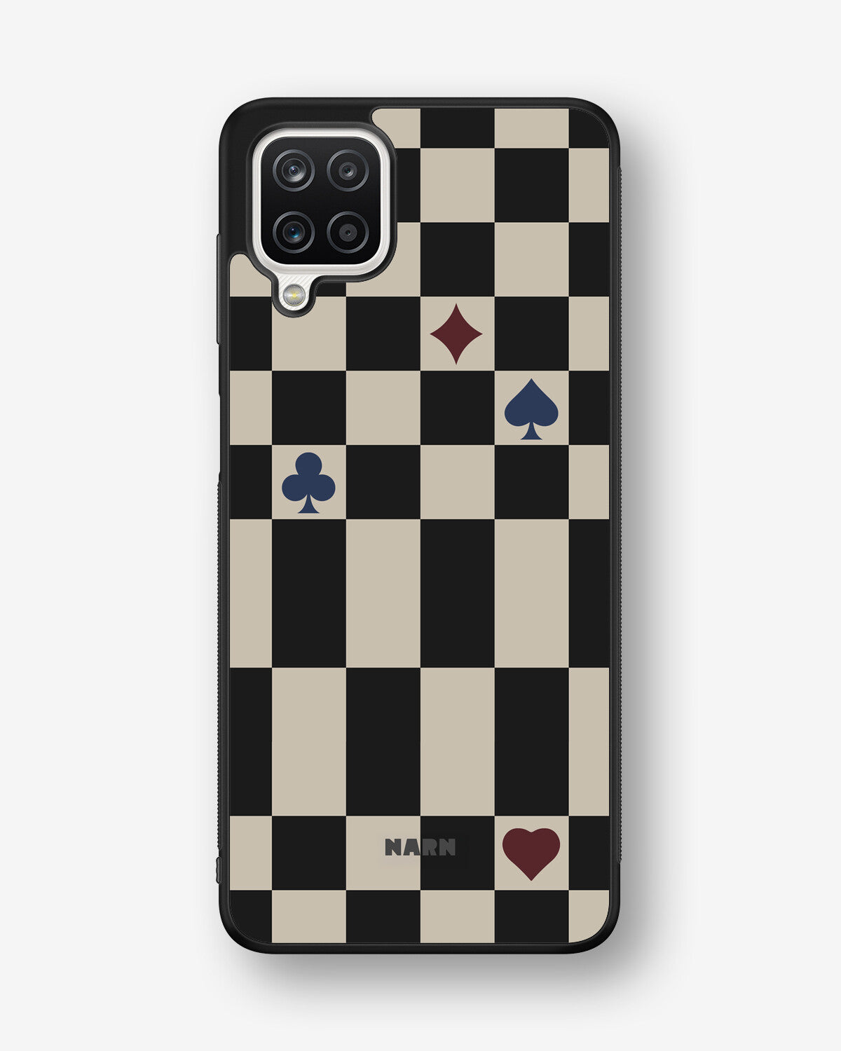 Samsung Galaxy A12 Hard Case – Atout Royale - View 1
