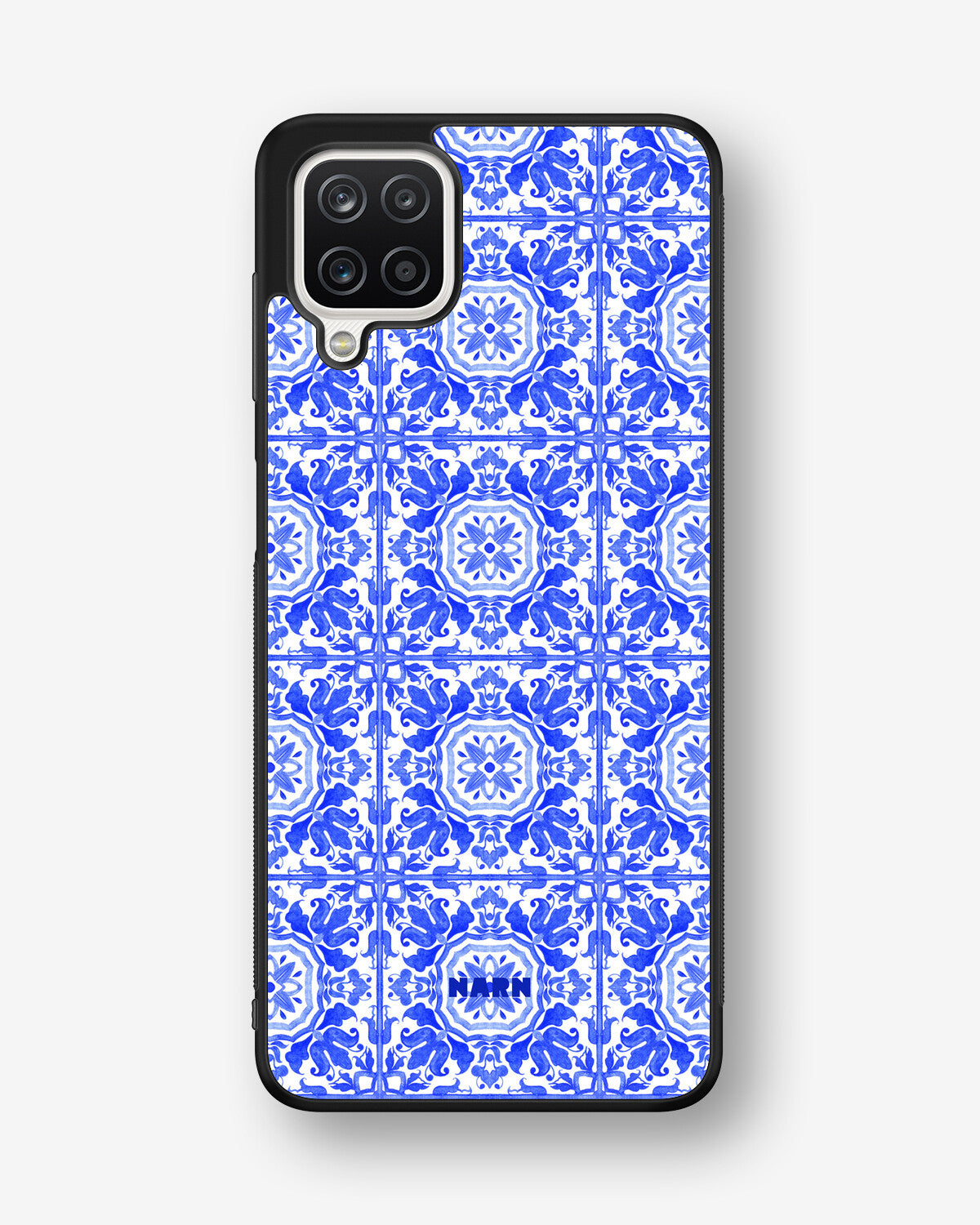 Samsung Galaxy A12 Hard Case – Azur - View 1