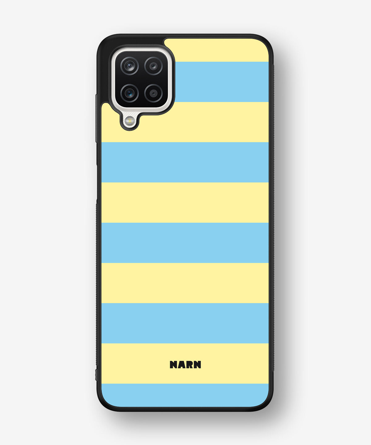 Samsung Galaxy A12 Hard Case – Beach Towel - View 1