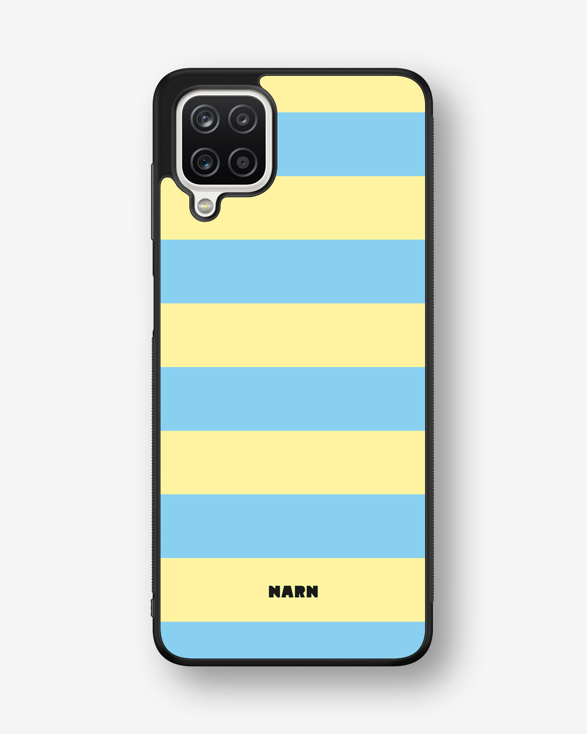 Samsung Galaxy A12 Hard Case – Beach Towel - View 1