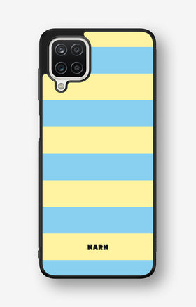 Samsung Galaxy A12 Hard Case – Beach Towel - View 1