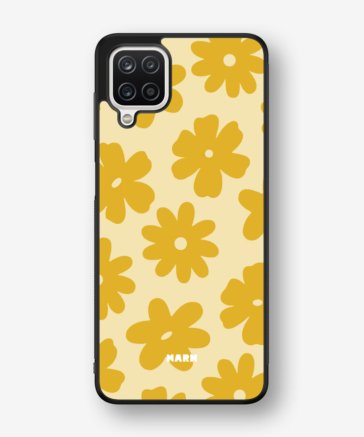 Samsung Galaxy A12 Hard Case – Bella Fiore - View 1