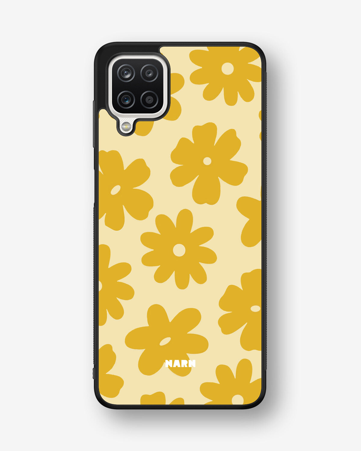 Samsung Galaxy A12 Hard Case – Bella Fiore - View 1