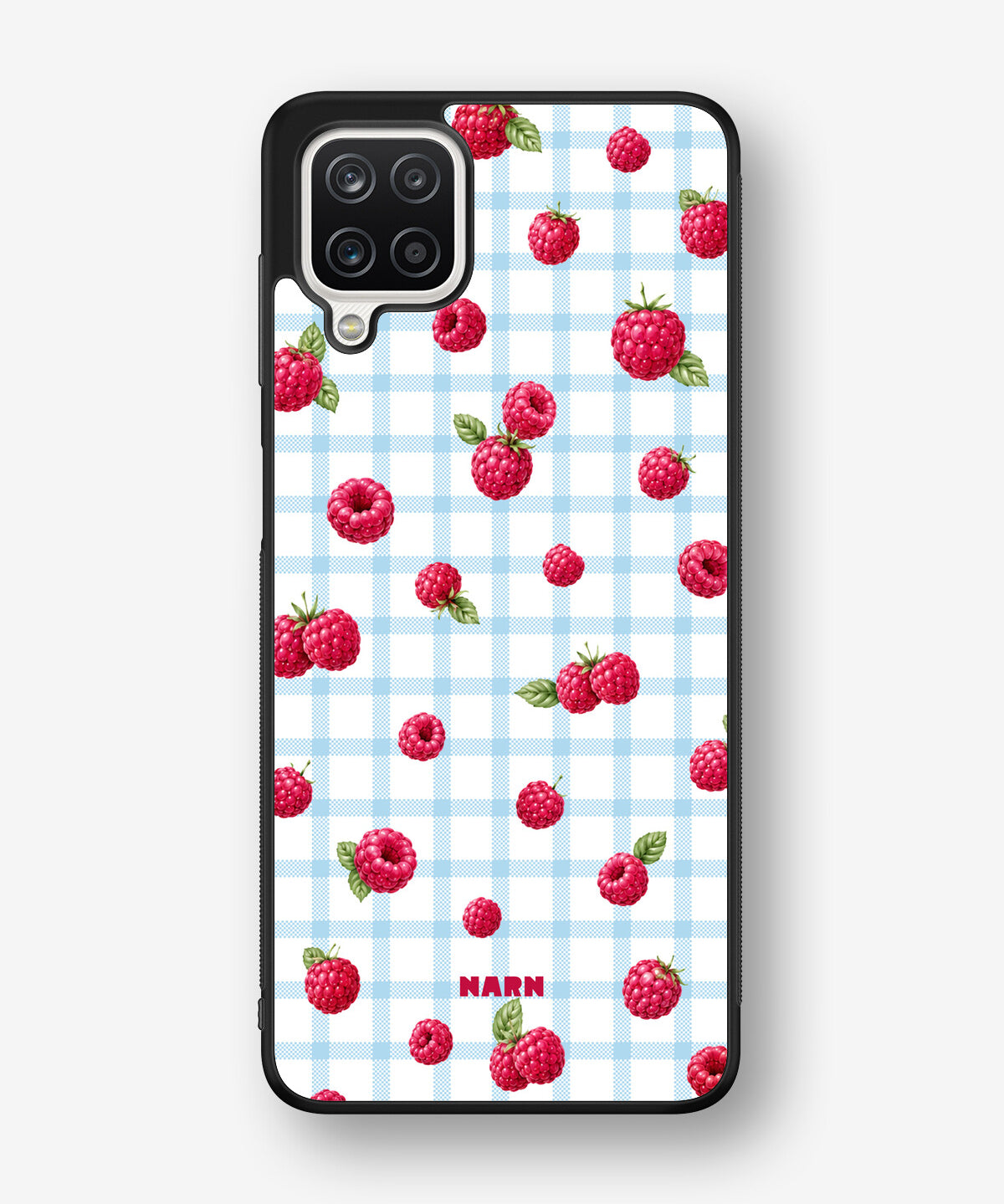 Samsung Galaxy A12 Hard Case – Berry Basket - View 1