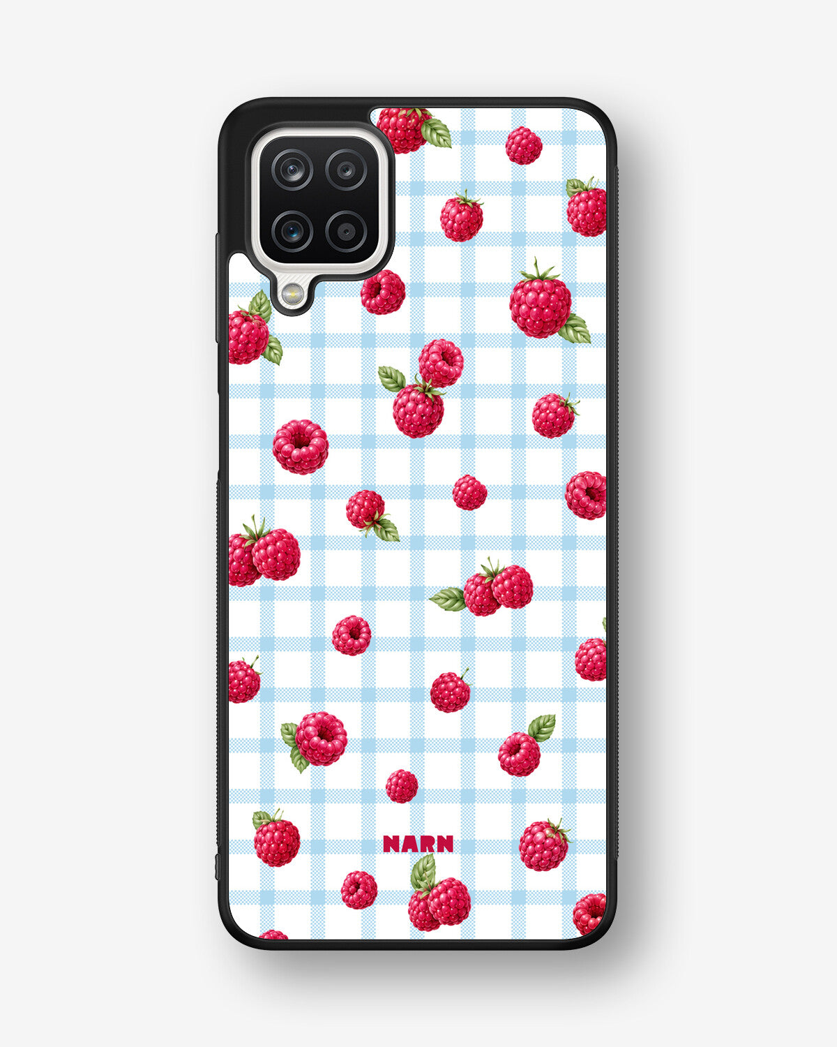 Samsung Galaxy A12 Hard Case – Berry Basket - View 1