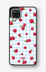 Samsung Galaxy A12 Hard Case – Berry Basket - View 1