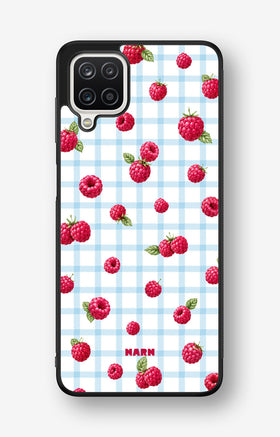 Samsung Galaxy A12 Hard Case – Berry Basket - View 1