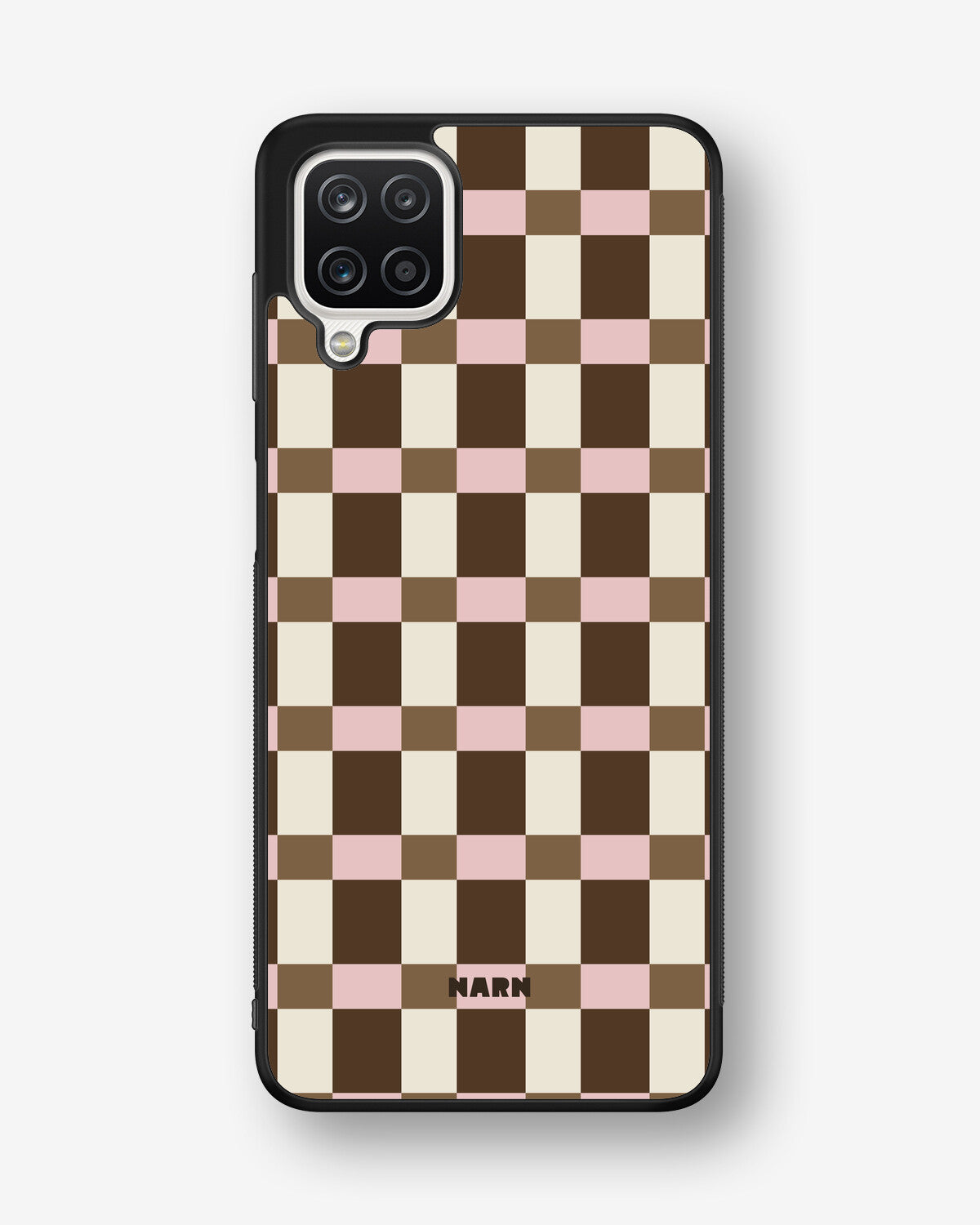 Samsung Galaxy A12 Hard Case – Biscuit - View 1