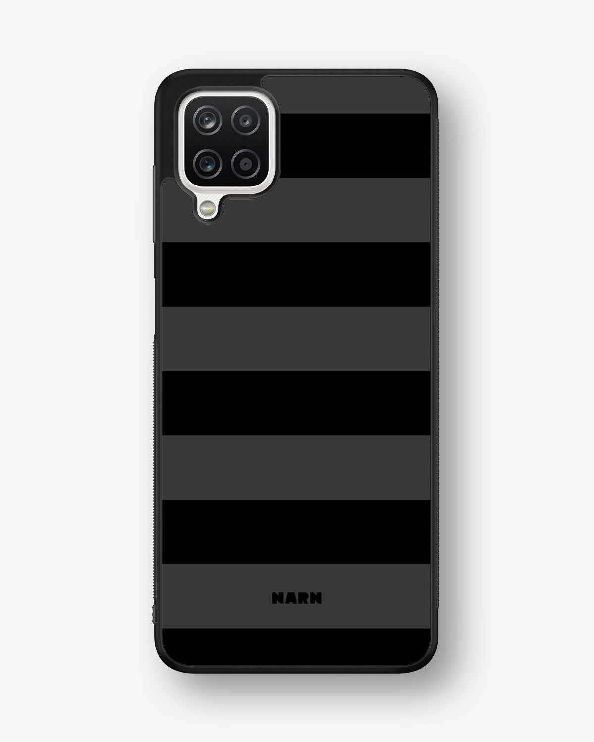Samsung Galaxy A12 Hard Case – Blackout - View 1