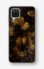 Samsung Galaxy A12 Hard Case – Bloom Noir - View 1