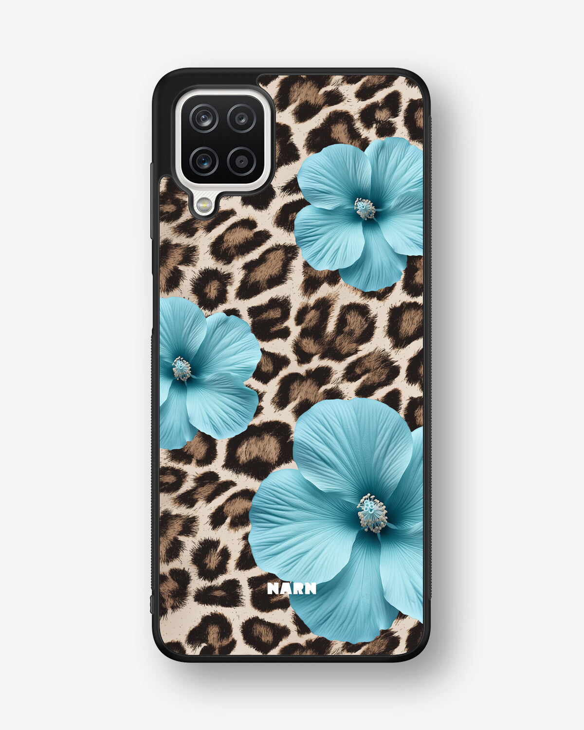 Samsung Galaxy A12 Hard Case – Blooming Jungle - View 1