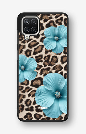 Samsung Galaxy A12 Hard Case – Blooming Jungle - View 1