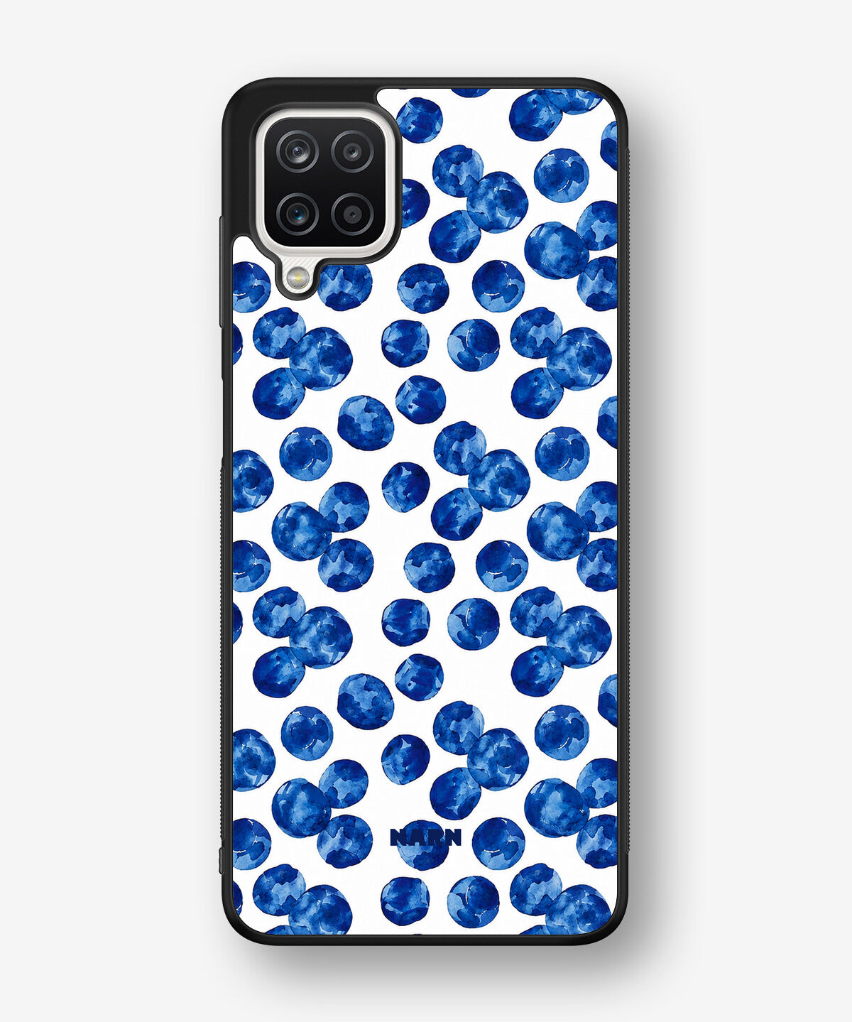 Samsung Galaxy A12 Hard Case – Blue Pick - View 1