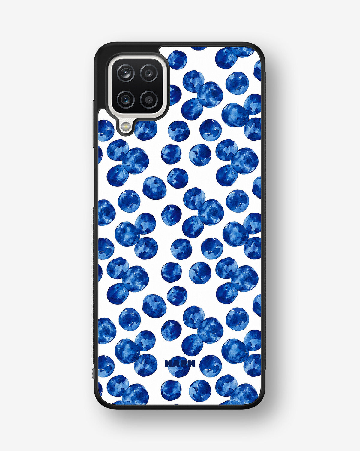 Samsung Galaxy A12 Hard Case – Blue Pick - View 1