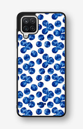 Samsung Galaxy A12 Hard Case – Blue Pick - View 1