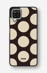 Samsung Galaxy A12 Hard Case – Bold Dots - View 1