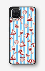 Samsung Galaxy A12 Hard Case – Bonjour - View 1