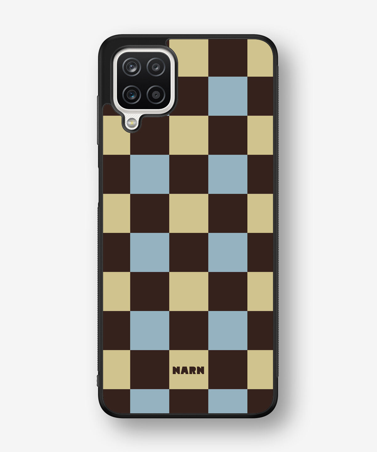 Samsung Galaxy A12 Hard Case – Butter Check - View 1