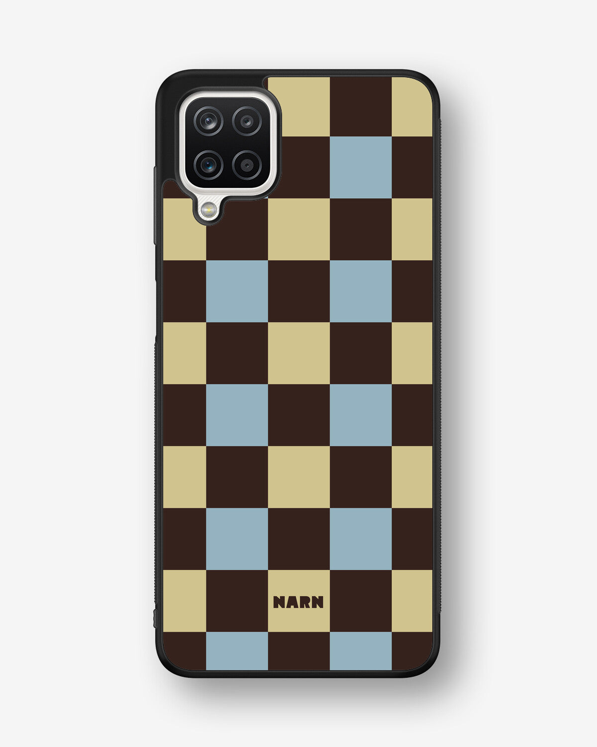 Samsung Galaxy A12 Hard Case – Butter Check - View 1