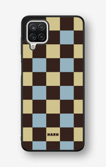 Samsung Galaxy A12 Hard Case – Butter Check - View 1