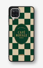 Samsung Galaxy A12 Hard Case – Cafe Royale - View 1