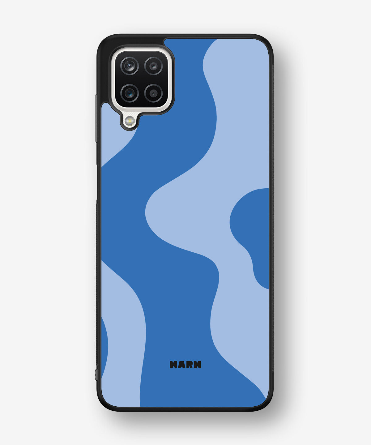 Samsung Galaxy A12 Hard Case – Calm Tide - View 1