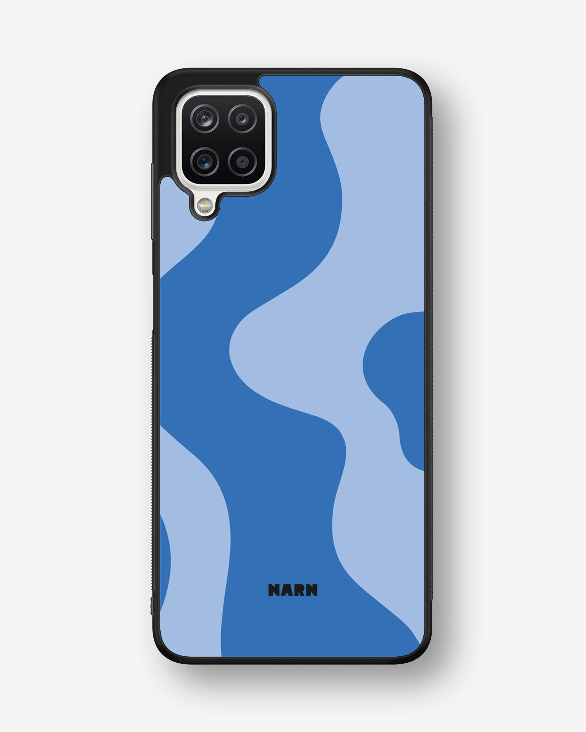 Samsung Galaxy A12 Hard Case – Calm Tide - View 1