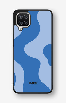 Samsung Galaxy A12 Hard Case – Calm Tide - View 1