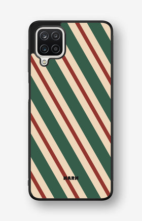 Samsung Galaxy A12 Hard Case – Candy Stripe - View 1
